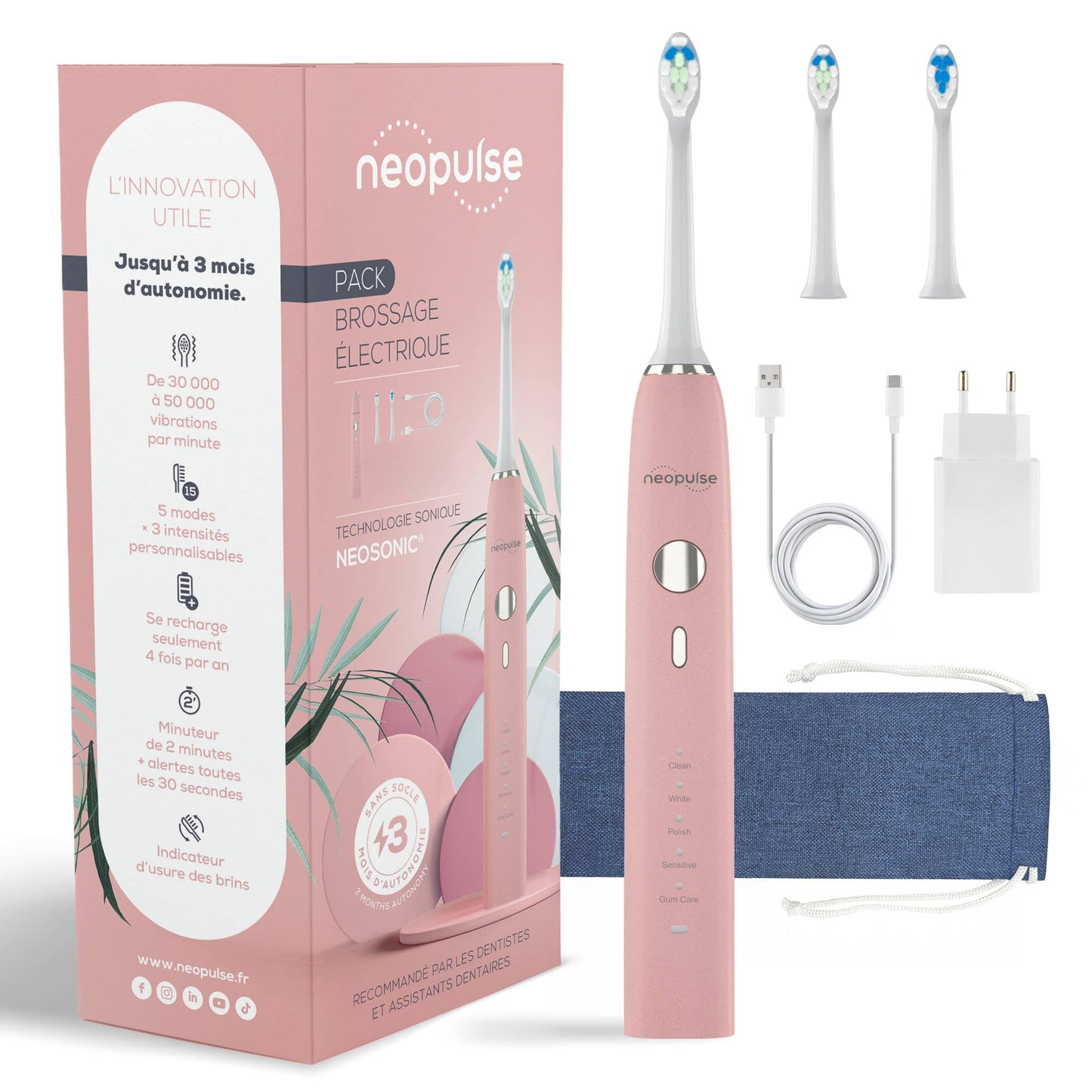 Neosonic Electric Toothbrush