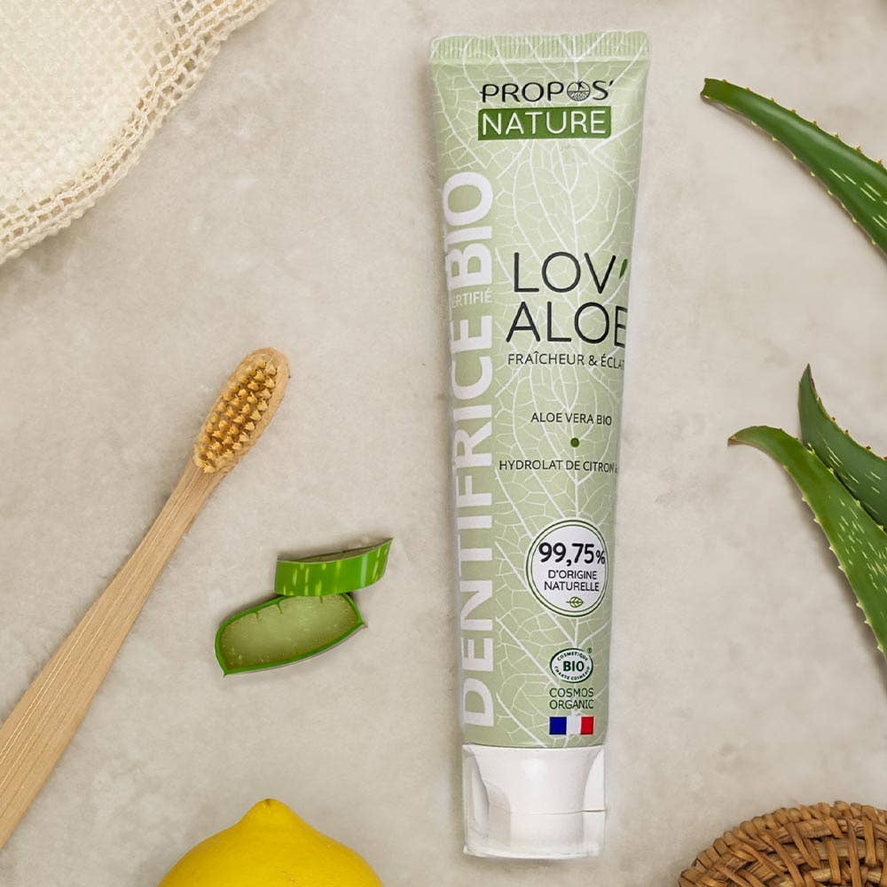 BrightFix Organic Toothpaste
