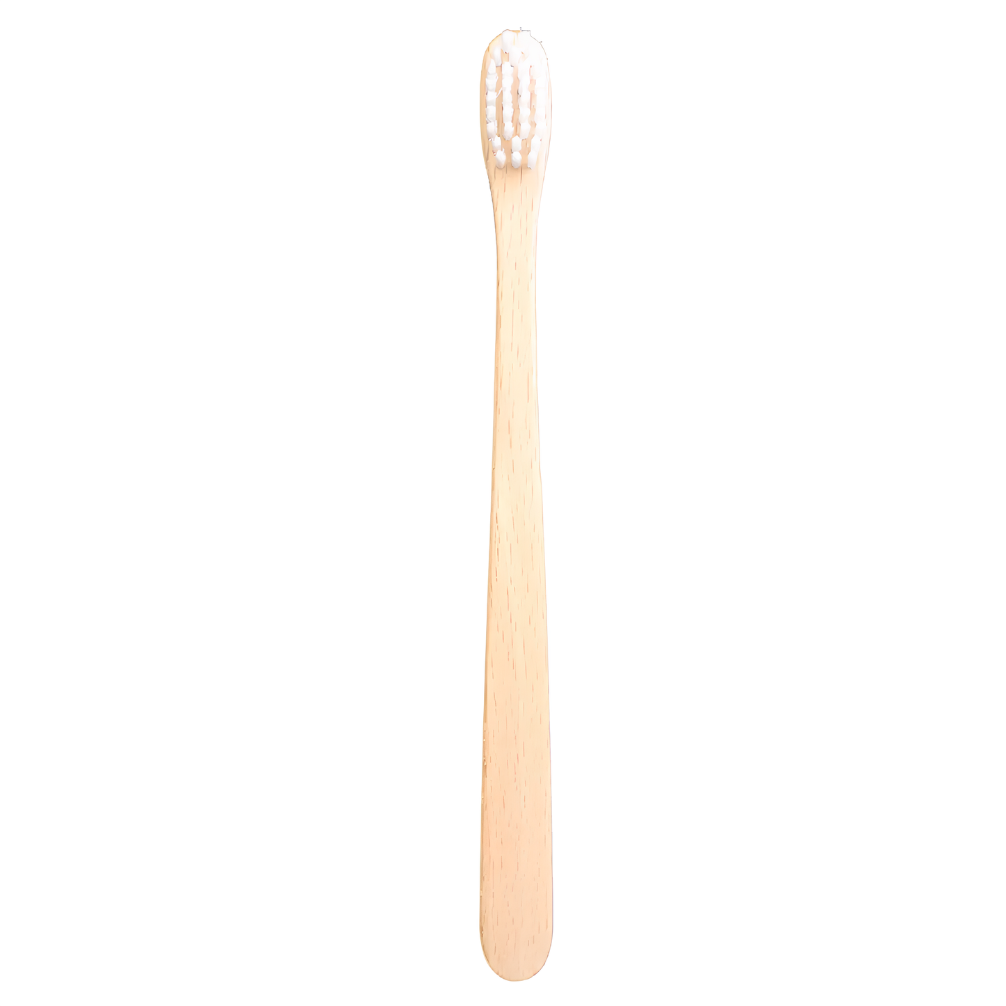2 in 1 Beech Wood Toothbrush