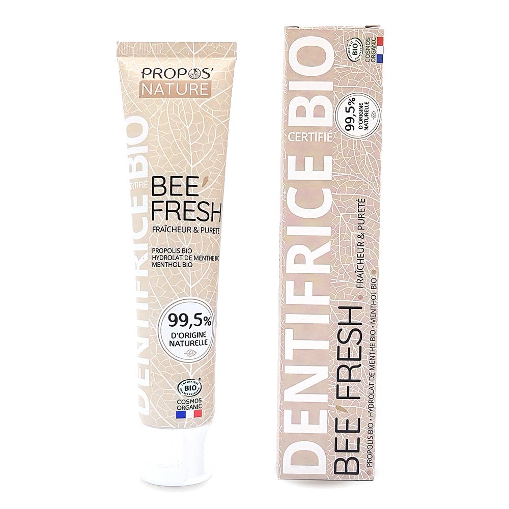 BrightFix Organic Toothpaste