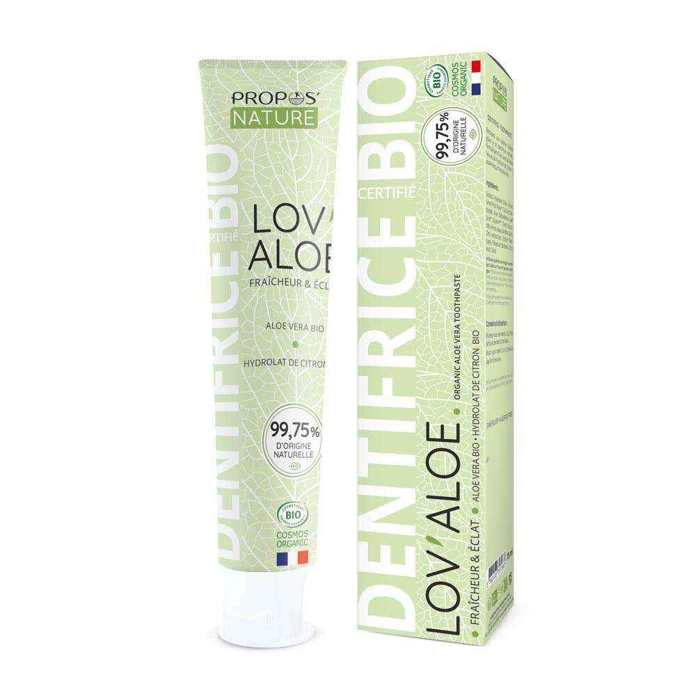 BrightFix Organic Toothpaste