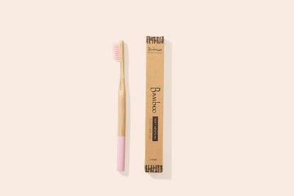 Bamboo Rainbow Toothbrush