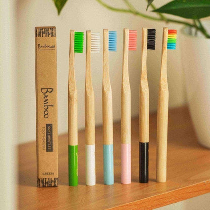 Bamboo Rainbow Toothbrush